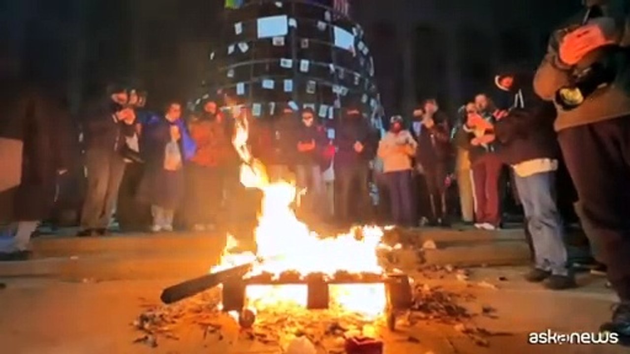 Georgia, non si placano le proteste dei manifestanti pro-Ue