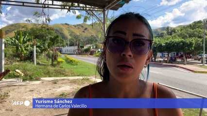 Detenido en crisis poselectoral de Venezuela intenta suicidarse, denuncia su familia