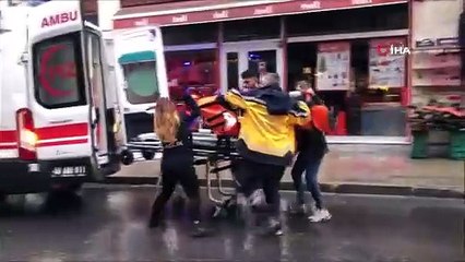 Kıskanç koca dehşet saçtı