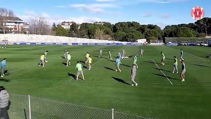 El Atlético ya prepara la visita del Slovan de Bratislava