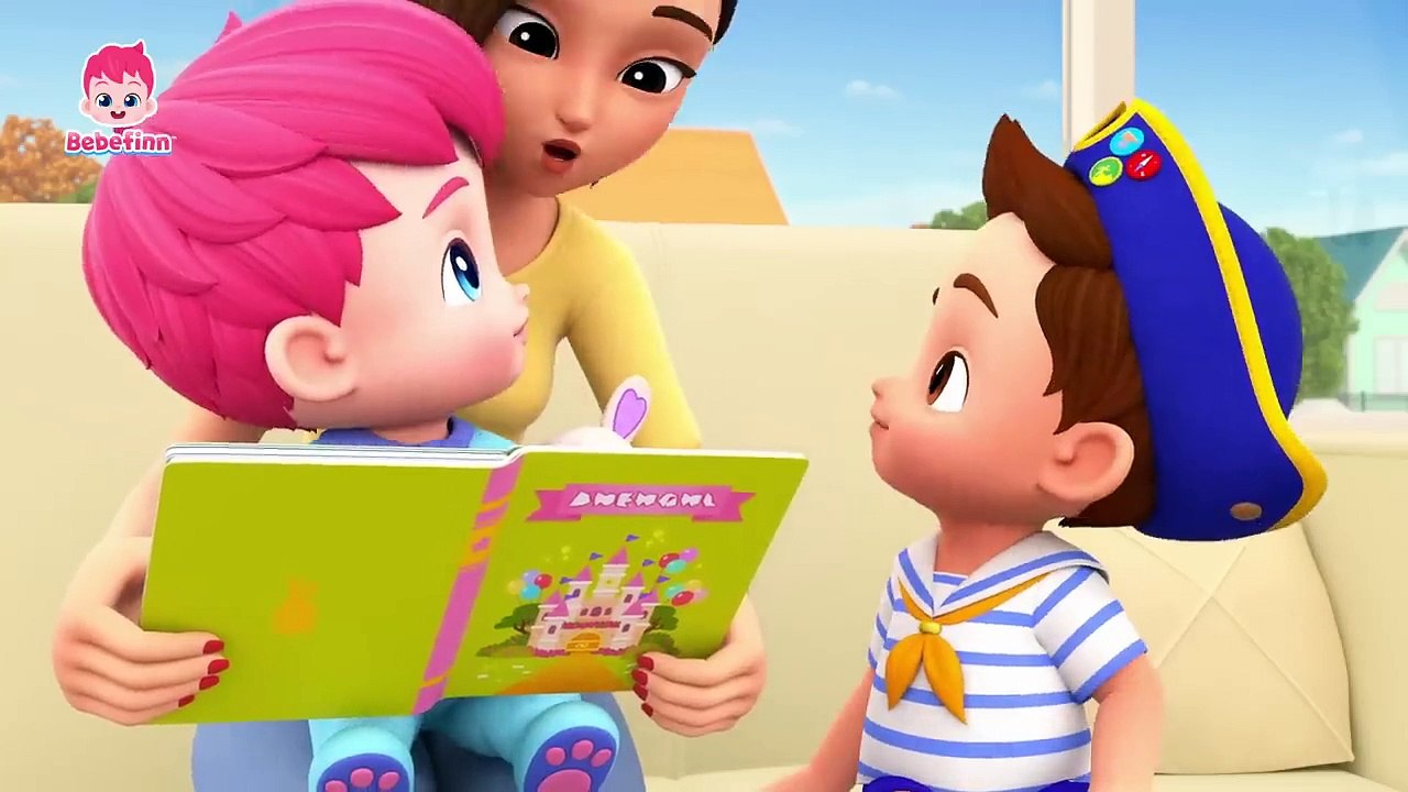 Let's Dance a Bebefinn Waltz 💃🕺ㅣEP141ㅣSong for KidsㅣBebefinn Nursery Rhymes | Bebefinn Official | Fun and Educational Videos