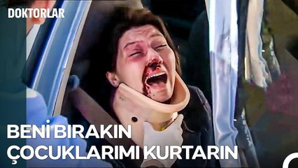 Hastane Vlog #156; Orman Yolunda Feci Kaza - Doktorlar