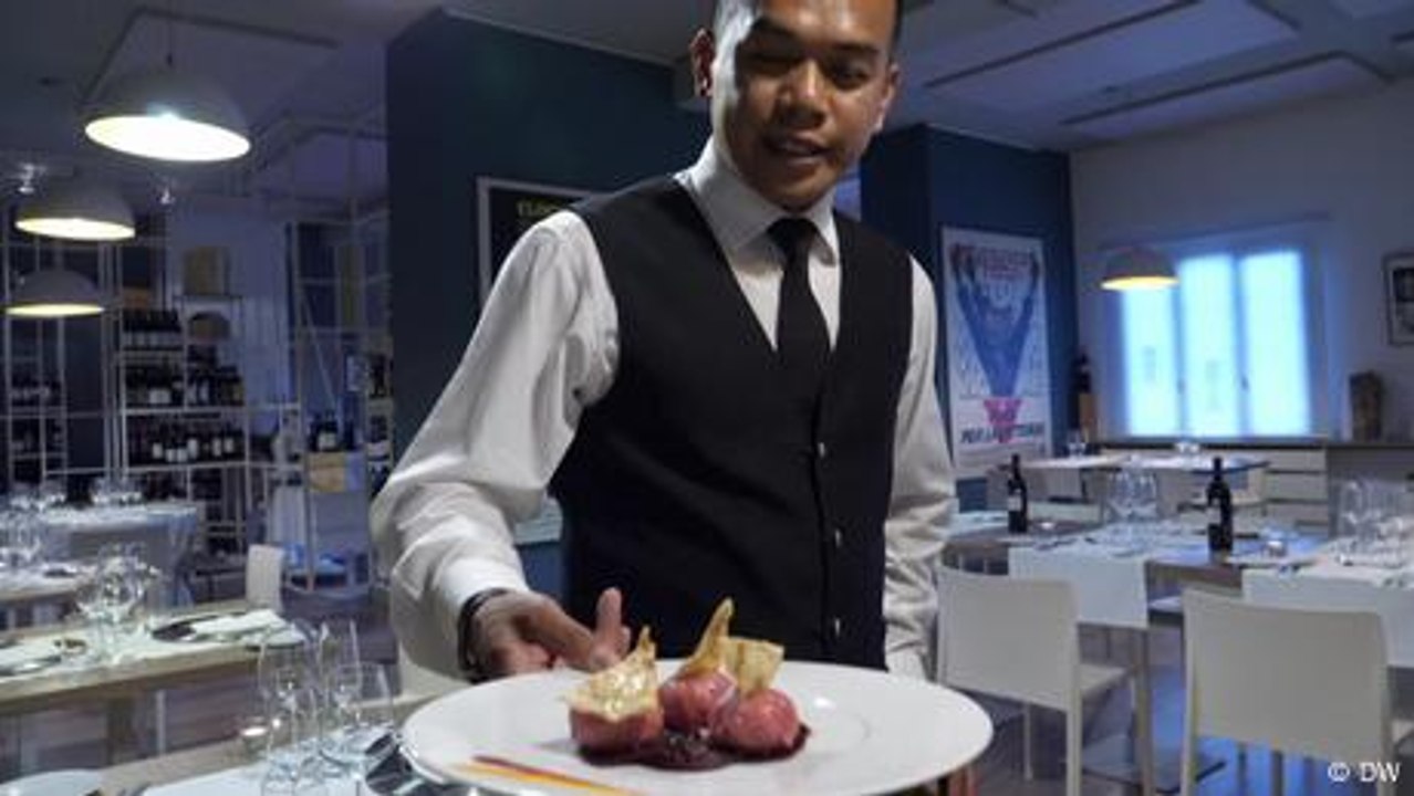 Gourmet dining in an Italian prison?