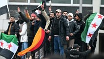 Jubel bei Exilsyrern in Europa nach Assads Sturz