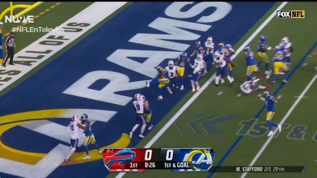 Highlights Los Ángeles Rams vs Buffalo Bills de la NFL