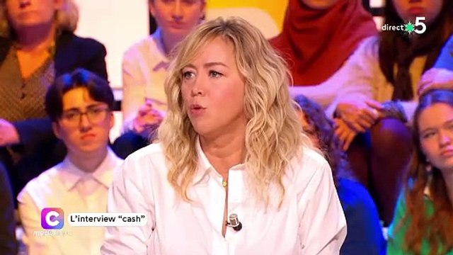 Enora Malagré dans C Médiatique sur France 5