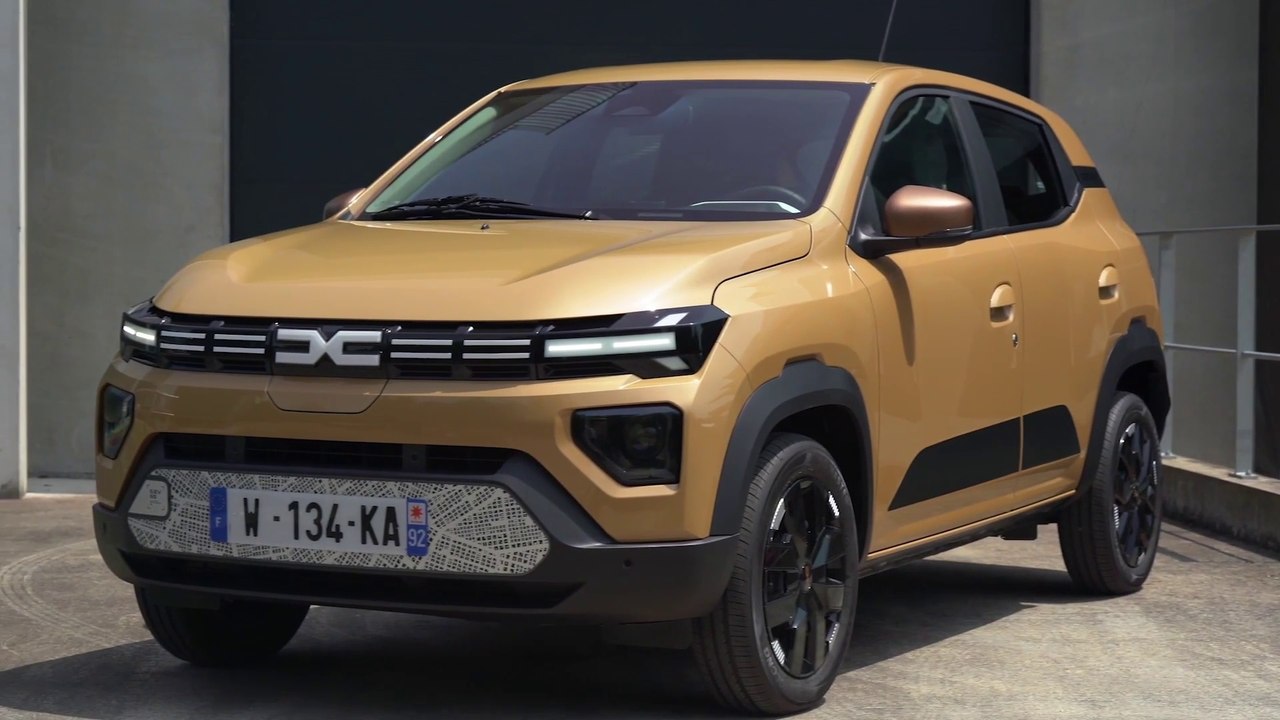 Dacia Spring Electric