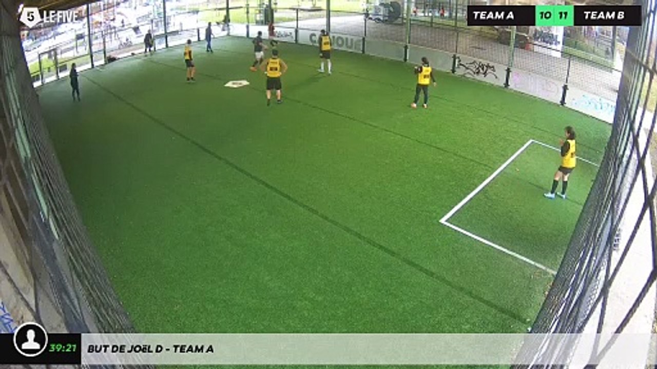 But de Joël D - Team A