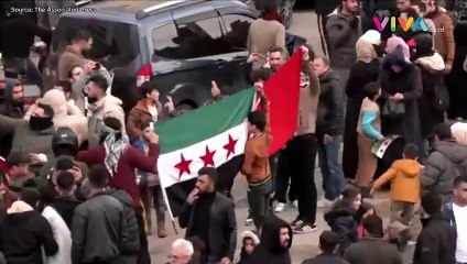 Presiden al-Assad Digulingkan, Istana Megah Jadi Target..