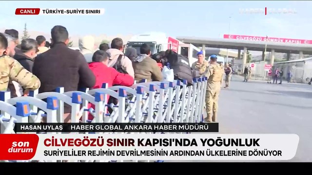 Her şeyin başladığı noktada şimdi Suriye'ye dönüş başladı: Cilvegözü Sınır Kapısı'nda yoğunluk