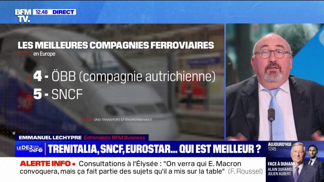 Trenitalia, SNCF, Eurostar… Le classement des meilleures compagnies ferroviaires