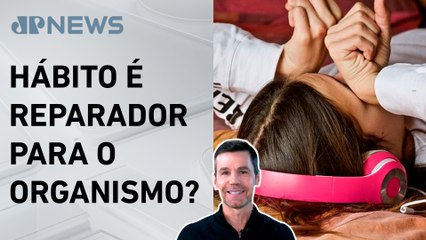 Cochilo depois do almoço faz bem para a saúde? Marcio Atalla explica