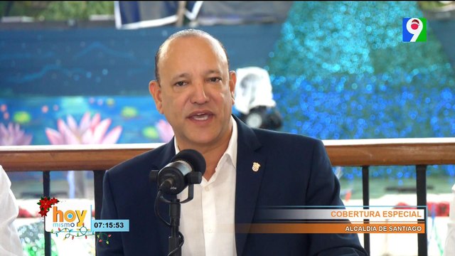 ¡!Primicia! Transmisión en vivo desde la Ciudad de Santiago | Hoy Mismo