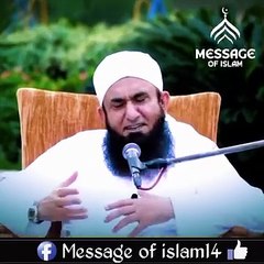 Secret of success kamyabi ka raaz molana Tariq Jameel clip