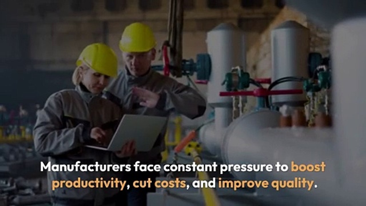 Transforming Manufacturing Efficiency Our Approach to Business Operation Optimization
