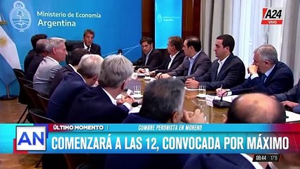 Cumbre del Partido Justicialista: Máximo Kirchner reúne a los líderes clave
