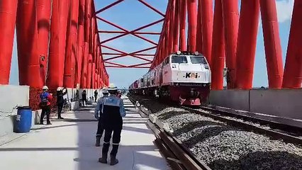 Cek Jembatan Baru Joglo 👍