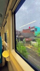 Suasana Luar Dilihat Dari Dalam 🤭