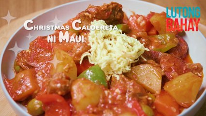 Colorful caldereta na tiyak patok ngayong Pasko, hatid ni Maui Taylor! | Lutong Bahay