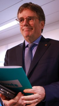 Carles Puigdemont pide que Sánchez se someta a una cuestión de confianza