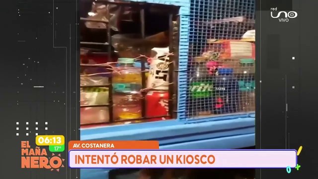 ¡Impidieron un robo! Voluntarios de GEOS lograron reducir a un delincuente