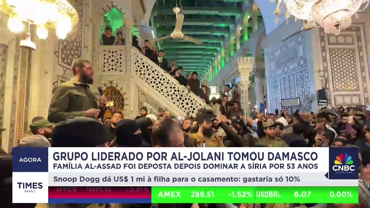 Especialista em R.I. analisa situação na Síria e os desdobramentos da crise