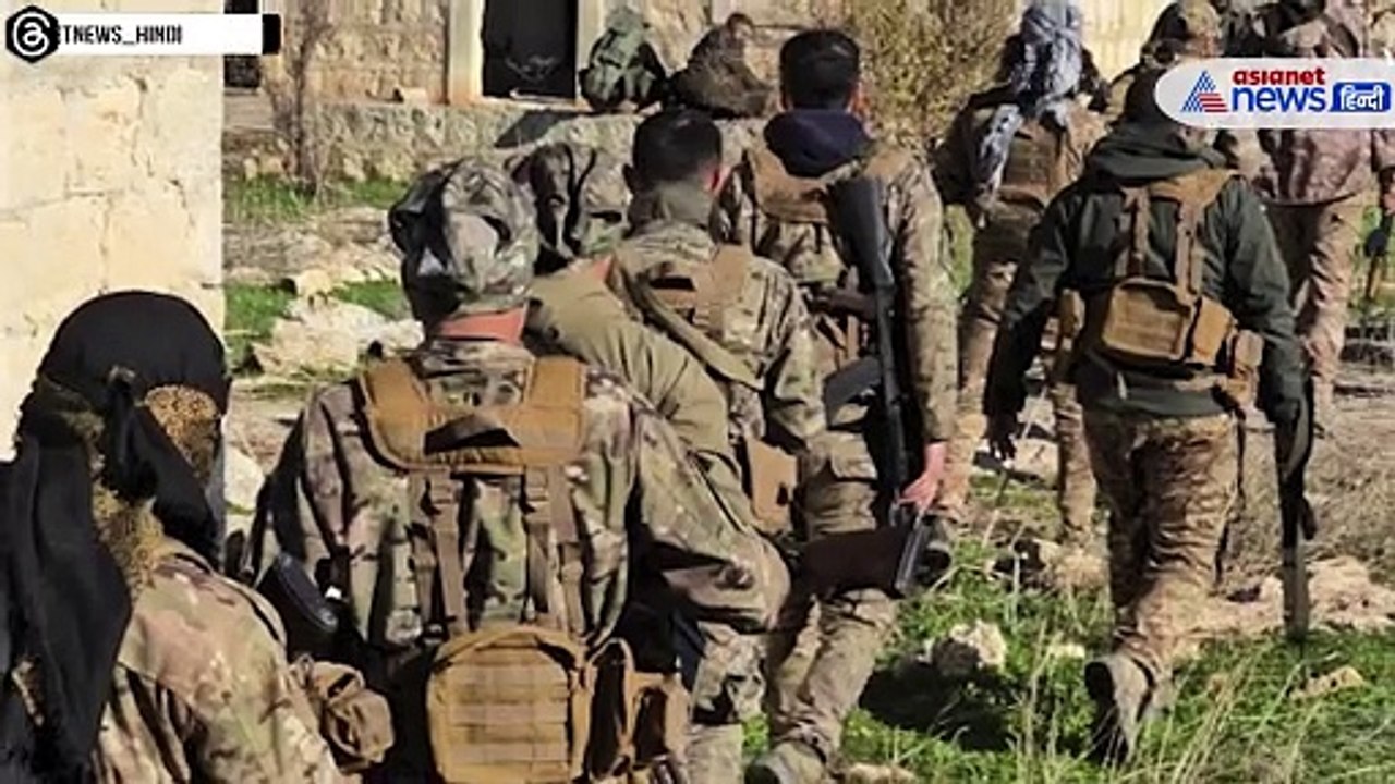 सीरिया में तख्तापलट का भारत पर क्या होगा असर? Syria Civil War News । Bashar Al Assad