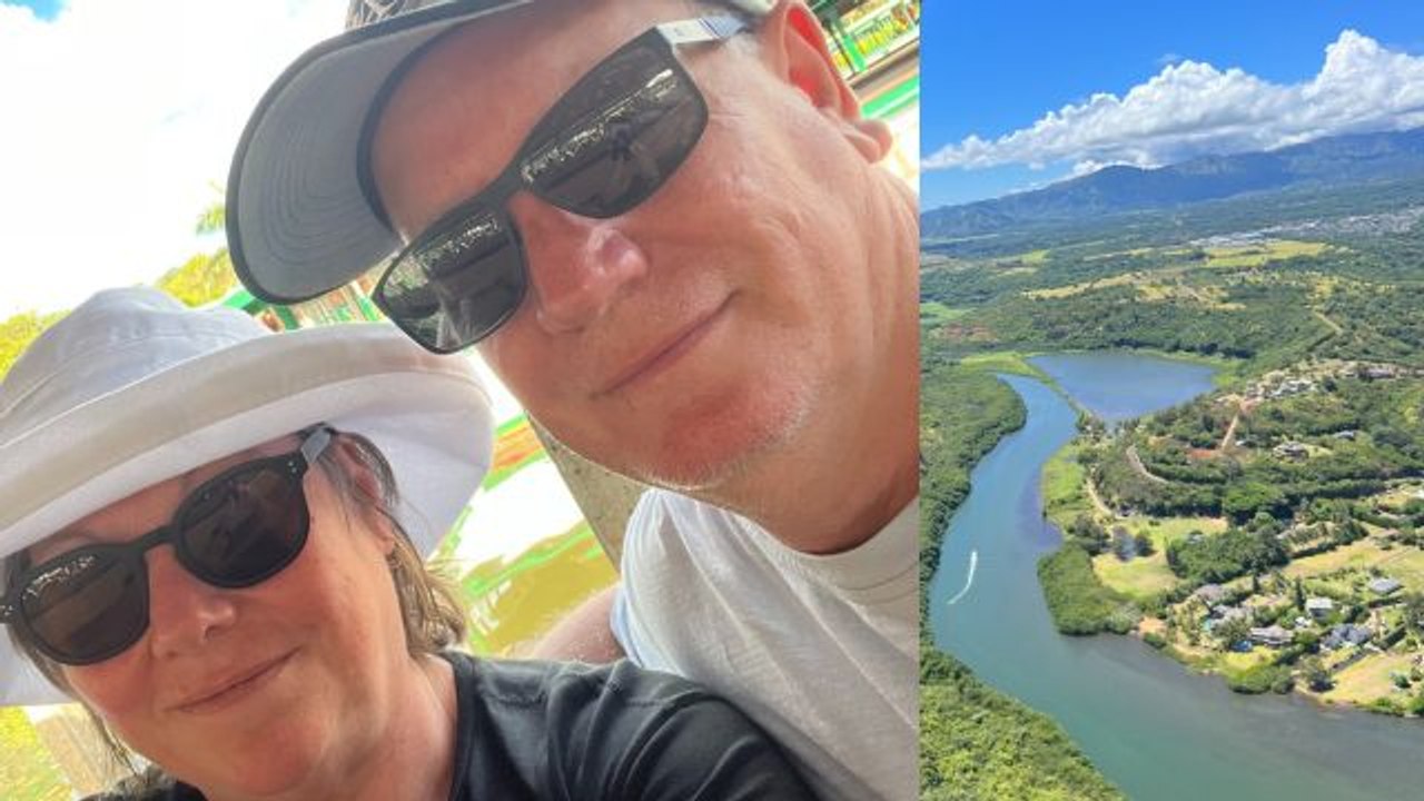 Elizabeth and Andrew Rump share $400,000 travel injury while on holiday in Hawaii