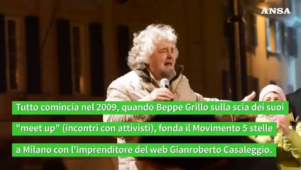 Dai "vaffa day" al referendum, la parabola di Grillo