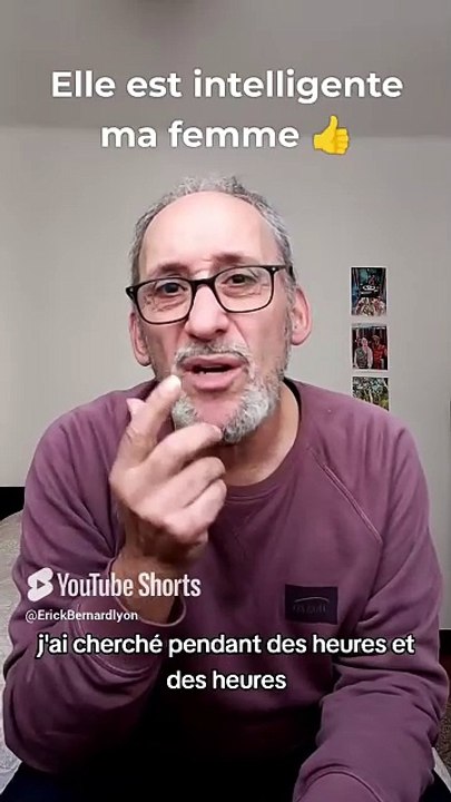 Elle est intelligente ma femme 👍 #humour #comique #drôle #mafemme #vieuxcouple #intelligente