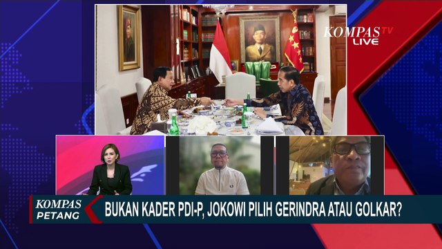 [FULL] Golkar Blak-Blakan Terbuka untuk Jokowi, Begini Kata Pengamat Soal Kans ke Gerindra