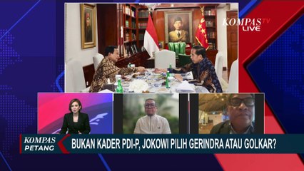 [FULL] Golkar Blak-Blakan Terbuka untuk Jokowi, Begini Kata Pengamat Soal Kans ke Gerindra