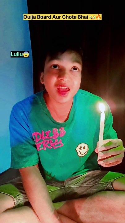 Ouija board aur chota bhai 😂🔥 indian family #shorts #indian #chaman #horror #chotabhai