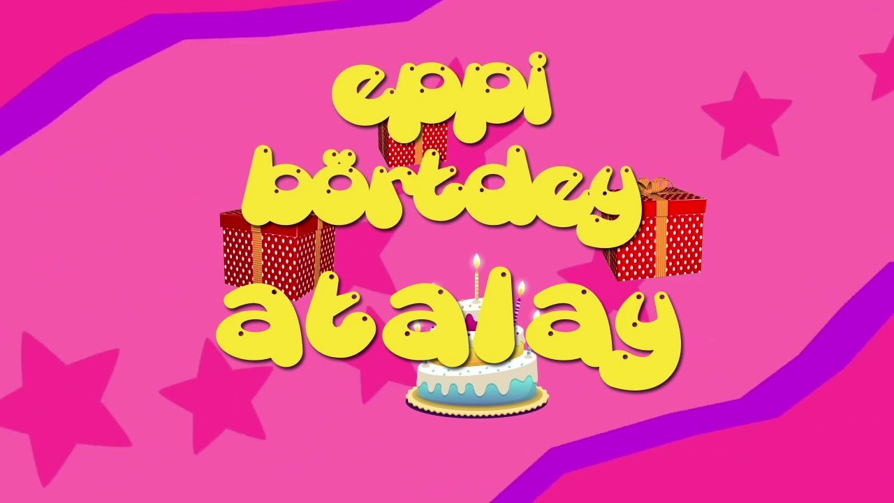 İyi ki doğdun ATALAY - İsme Özel Roman Havası Doğum Günü Şarkısı (FULL VERSİYON) (REKLAMSIZ)