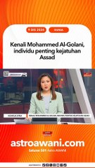 Kenali Mohammed Al-Golani, individu penting kejatuhan Assad