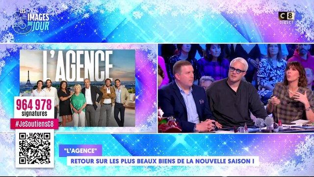 Accusation de bidonnage contre L'agence sur TMC: Géraldine Maillet révèle qu'elle connait deux personnes qui ont visité leur propre appart en faisant croire qu'elles étaient intéressées - VIDEO