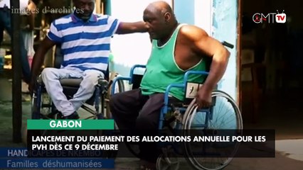 [#Reportage] Gabon : lancement du paiement des allocations annuelle pour les PVH dès ce 9 décembre