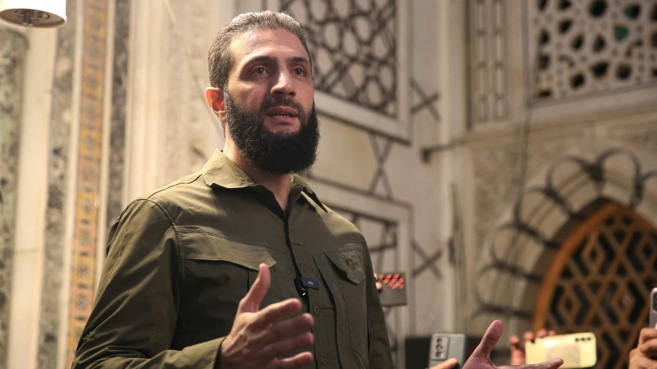 Was plant der Anführer der syrischen Rebellen?