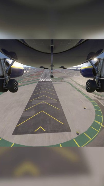 Serene Touchdown: Ryanair A320neo at San Francisco International Airport (KSFO), San Francisco, USA #aviation #fly #flying #flyinglovers #flight   #aviationlovers #flightlovers #Japan #USA #Canada #A320NEO