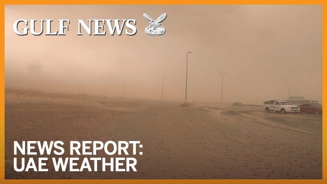 UAE weather: Dusty skies, chance of rain in Dubai, Sharjah