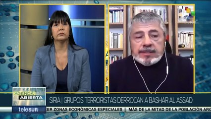 Pdte. Al-Assad recibe asilo junto a su familia en Moscú