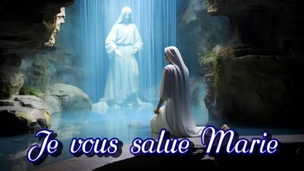 Je vous salue Marie (chanté)