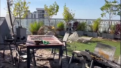 سمعنا انفجارا قويا.. سقوط مسيرة أطلقت من اليمن على مبنى وسط إسرائيل وغضب من فشل الجيش باعتراضها