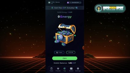 CV Trade New Update | New Telegram Mining App | Daily Earning Daily Withdrawal