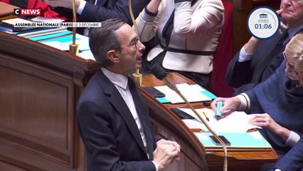 Nouveau gouvernement : bataille entre Bruno Retailleau et Laurent Wauquiez