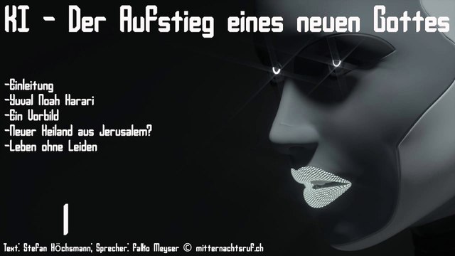 KI - Der Aufstieg eines neuen Gottes - Teil 1