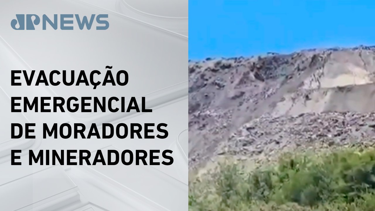 134 pessoas foram retiradas de casa após deslizamento em MG