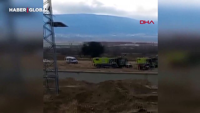 Isparta'daki kazaya şahit olan görgü tanığı kazayı anlattı: Çarpışma sesi gibi bir ses geldi, sonra...