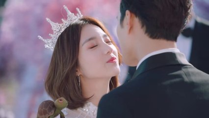 MY GIRLFRIEND IS AN ALIEN SEASON 2 IN HINDI URDU DUBBED Shaadi ke beech dulhan udi hawa me 👰‍♀️😱 _ My girlfriend is an alien 2 _ EP 01 Clip(1080P_HD)