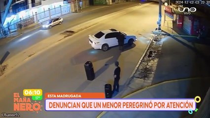 ¡Le robaron sus parlantes! Logró capturarlos pero los liberan en menos de 24 horas